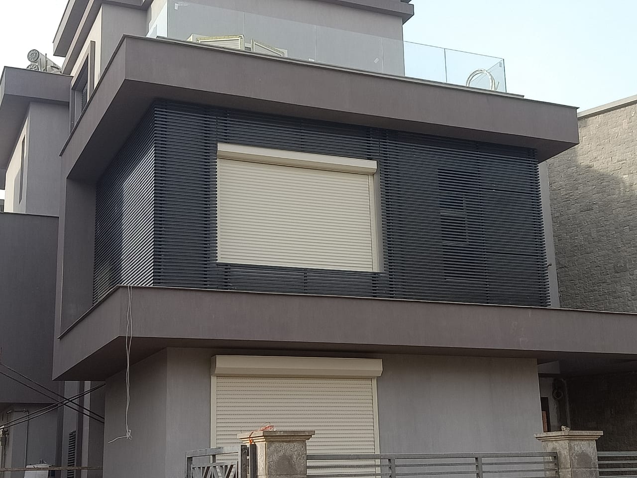 Louvers & Fences